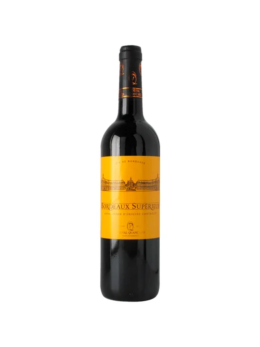 Cheval Quancard Вино Bordeaux Superior красное сухое 0,75 л, 750 мл