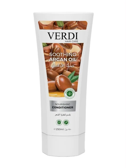 Verdi Кондиционер для волос Nourishing Soothing Argan Oil 250 мл, 250 мл