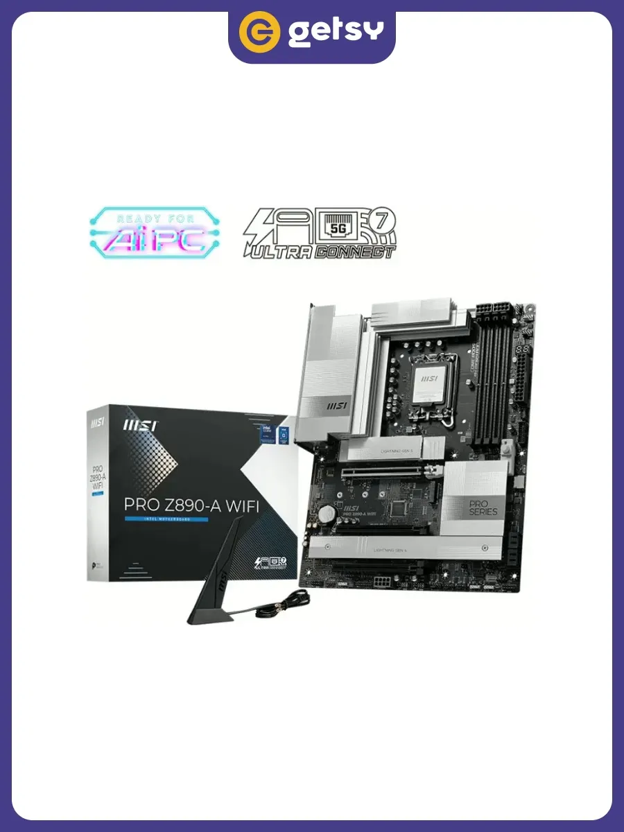 Материнская плата PRO Z890-A WIFI MSI 299554310 купить в интернет‑магазине Wildberries