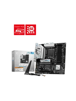 Материнская плата B760M GAMING PLUS WIFI DDR4 MSI 299554347 купить за 12 587 ₽ в интернет-магазине Wildberries