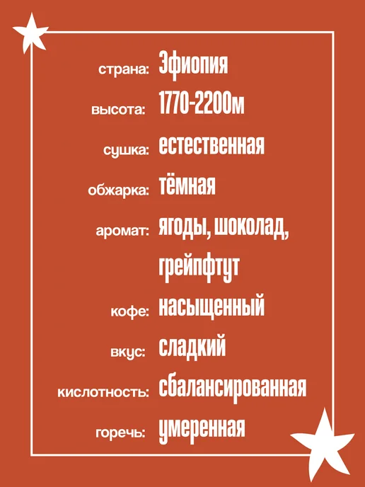 Papa Roast Дрип кофе молотый Эфиопия Иргачефф 10 шт, 5 шт, фото 2