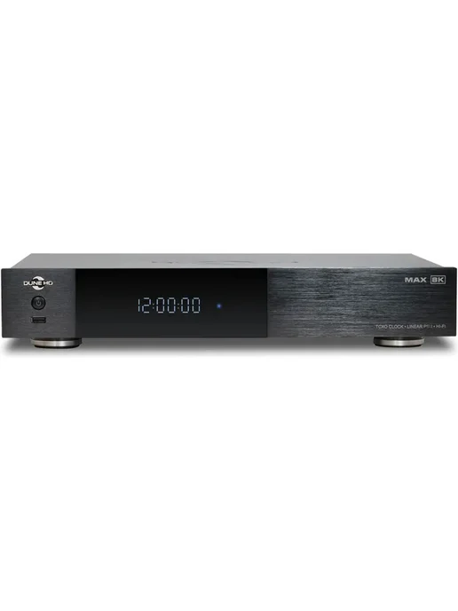 Dune HD Медиаплеер D1009, WiFi, BT, RJ45, черный, фото 2