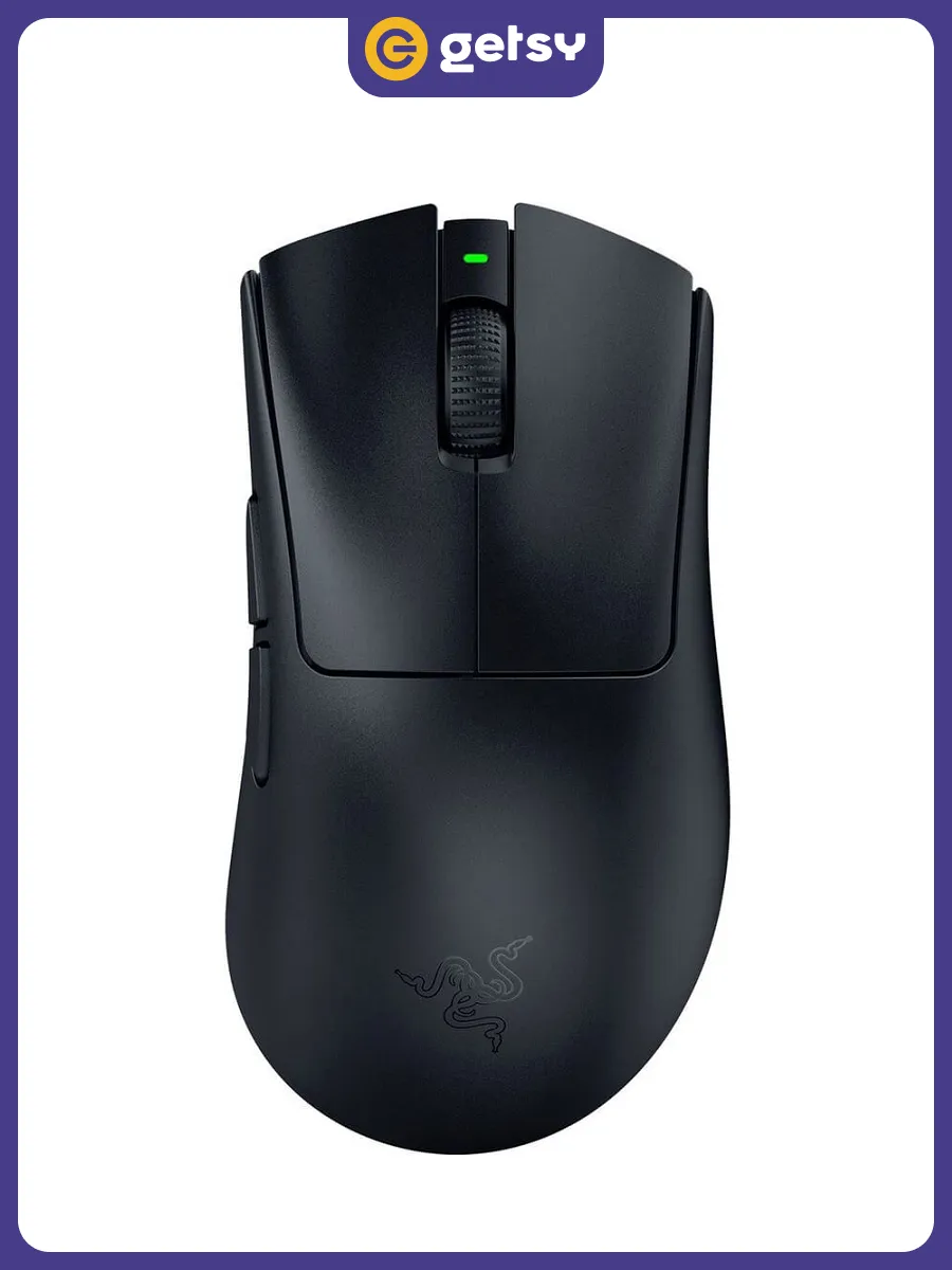 Мышь игровая DeathAdder V3 HyperSpeed, черная Razer 299560408 купить в интернет‑магазине Wildberries