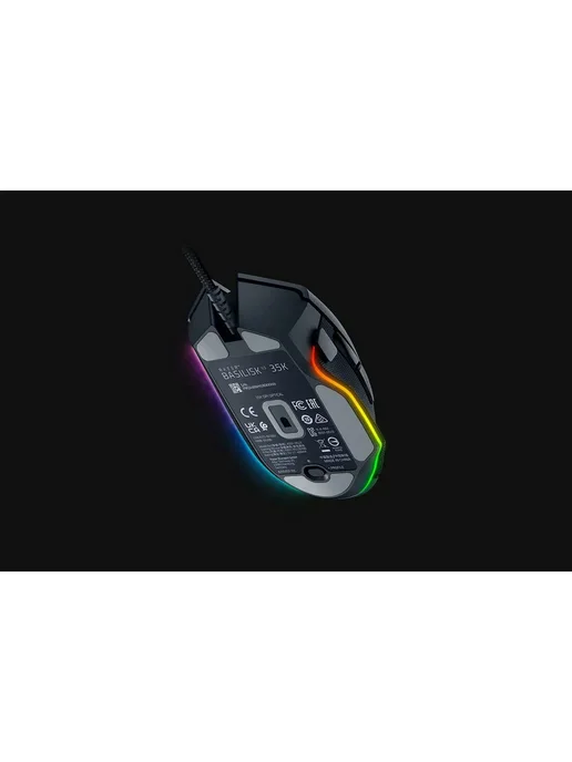 Razer Мышь игровая Basilisk V3 35K, черная, черный, фото 4