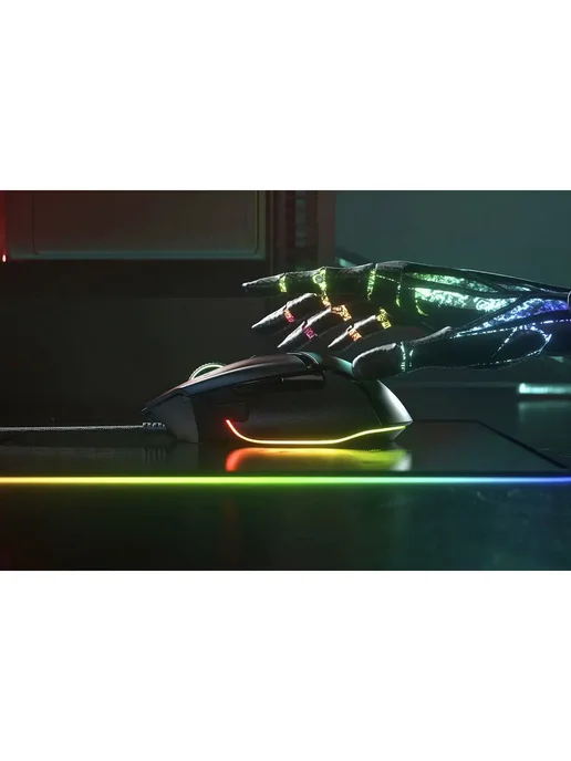 Razer Мышь игровая Basilisk V3 35K, черная, черный, фото 6