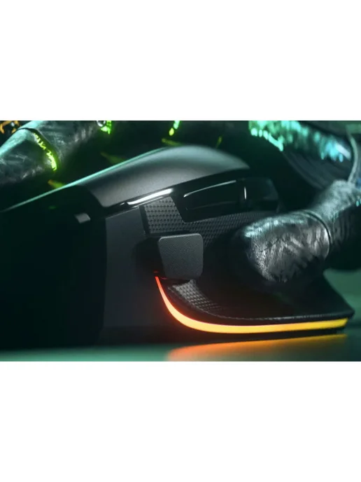 Razer Мышь игровая Basilisk V3 35K, черная, черный, фото 7