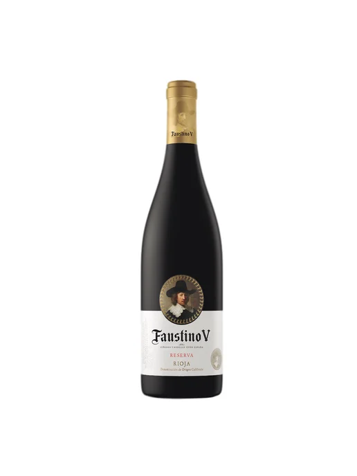 Faustino Вино V Reserva Tempranillo красное сухое 0,75 л, 750 мл