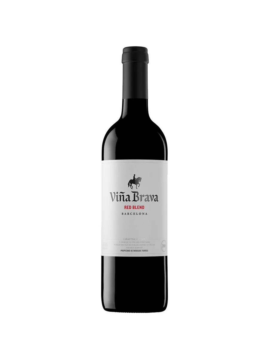 Вино Vina Brava красное сухое 0,75 л