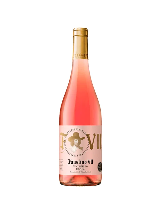 Faustino Вино VII Tempranillo розовое сухое 0,75 л, 750 мл