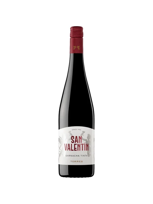 Torres Вино San Valentin Garnacha красное сухое 0,75 л, 750 мл