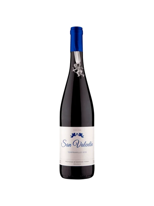 Torres Вино San Valentin Tempranillo красное сухое 0,75 л, 750 мл