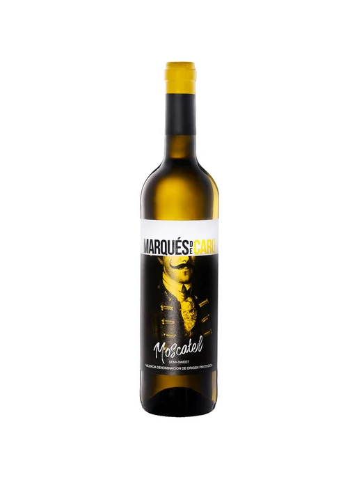 Marques de Caro Вино Moscatel белое полусладкое 0,75 л, 750 мл