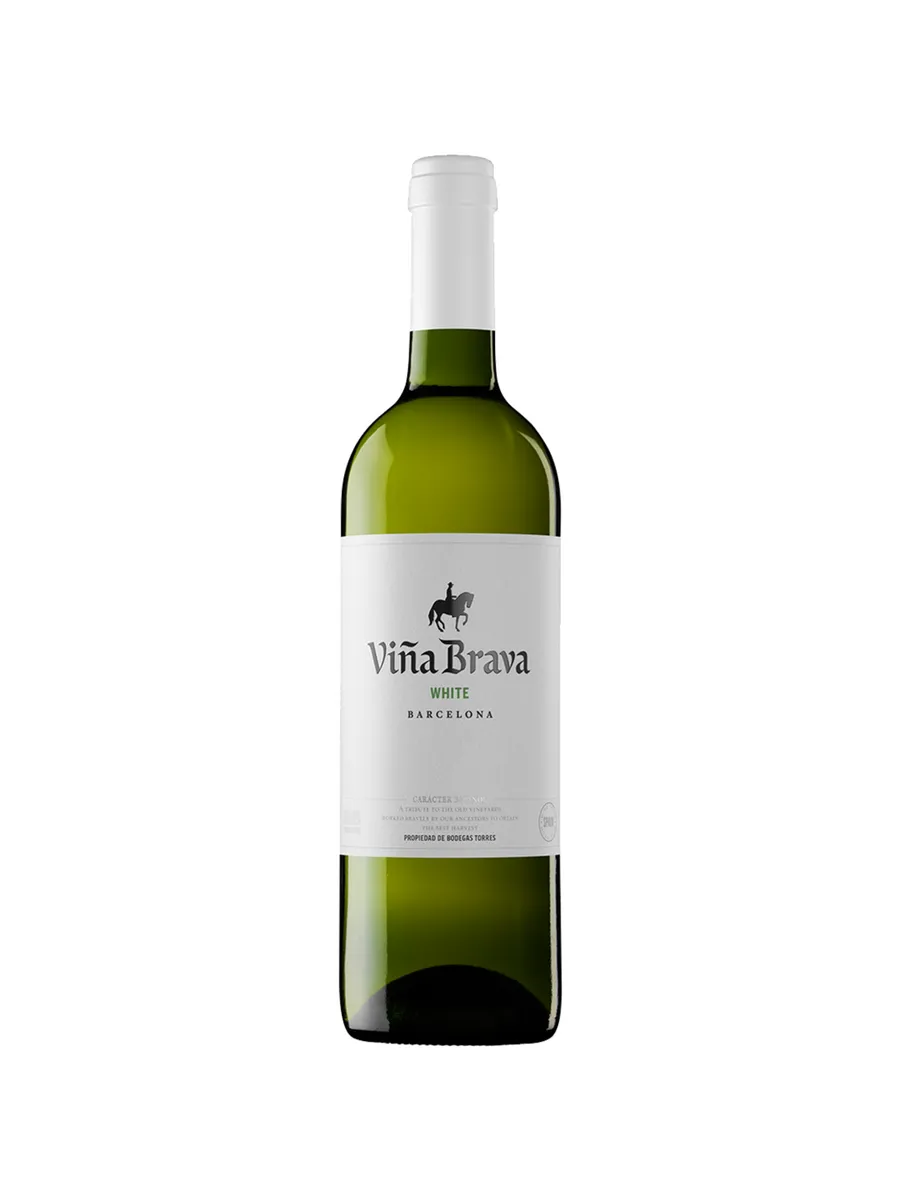 Вино Vina Brava белое сухое 0,75 л