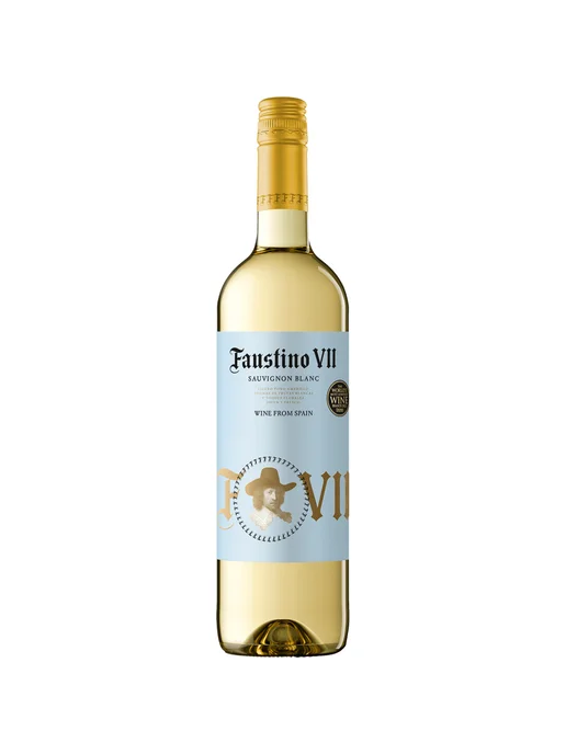 Faustino Вино VII Sauvignon Blanc белое сухое 0,75 л, 750 мл