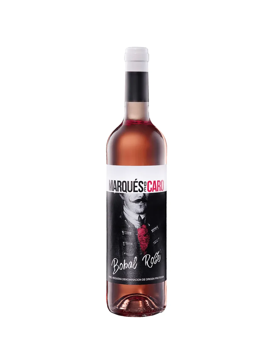Вино Bobal Rose розовое сухое 0,75 л