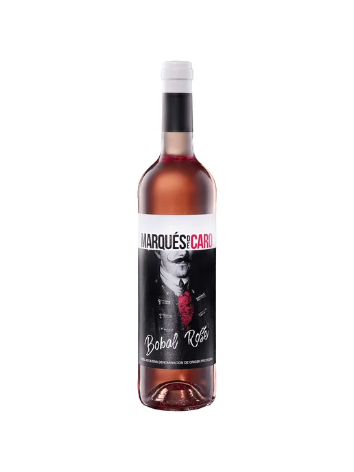 Marques de Caro Вино Bobal Rose розовое сухое 0,75 л, 750 мл