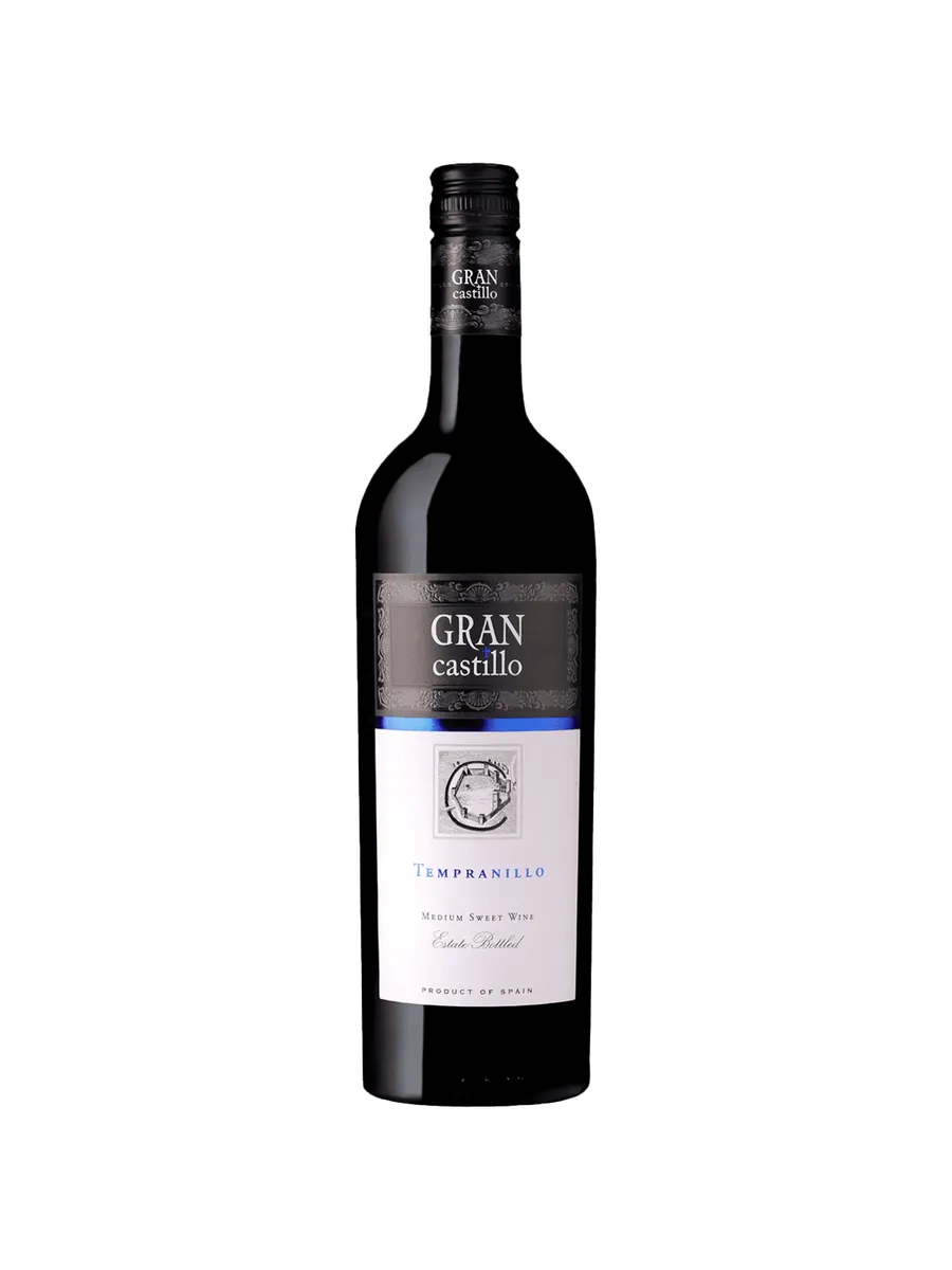 Вино Gran Castillo Tempranillo красное полусладкое 0,75 л