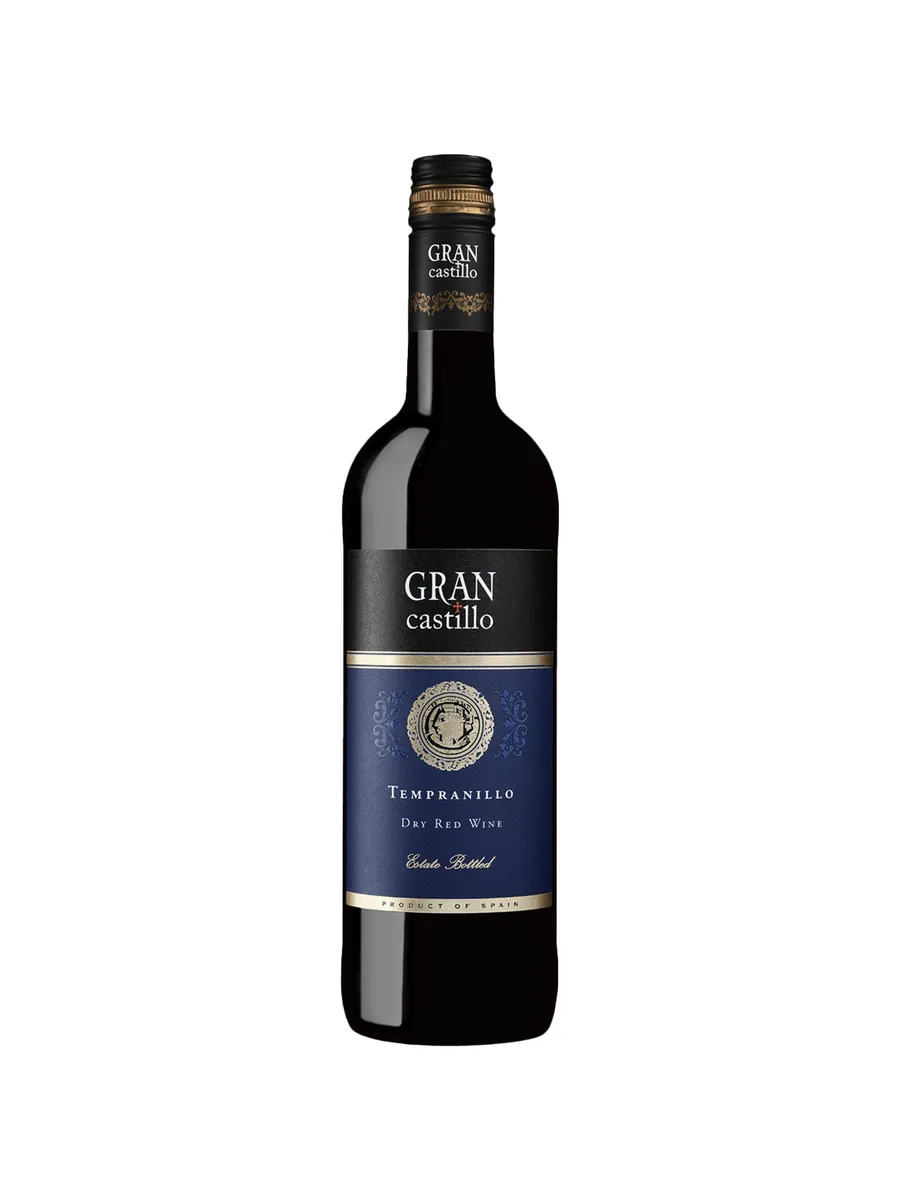 Вино Gran Castillo Tempranillo красное сухое 0,75 л