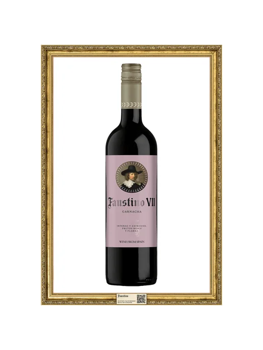 Faustino Вино VII Garnacha красное сухое 0,75 л, 750 мл, фото 2