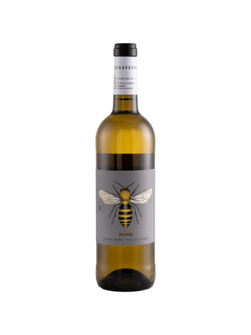 Вино Bodegaverde Macabeo белое сухое 0,75 л, 750 мл