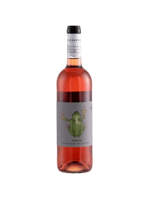 Вино Bodegaverde Garnacha Rosado розовое сухое 0,75 л, 750 мл