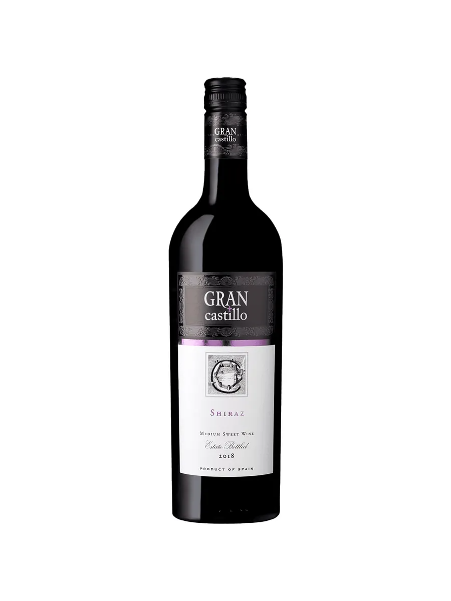 Вино Shiraz красное полусладкое 0,75 л