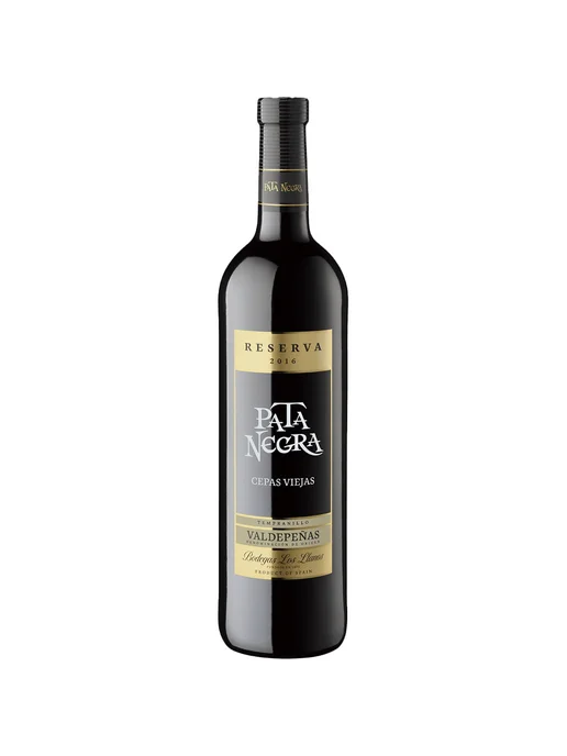 Pata Negra Вино Reserva красное сухое 0,75 л, 750 мл