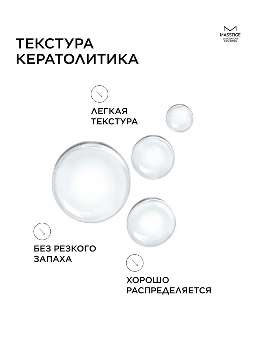 MASSTIGE Кератолитик для пяток против натоптышей с мочевиной, вариант, фото 4