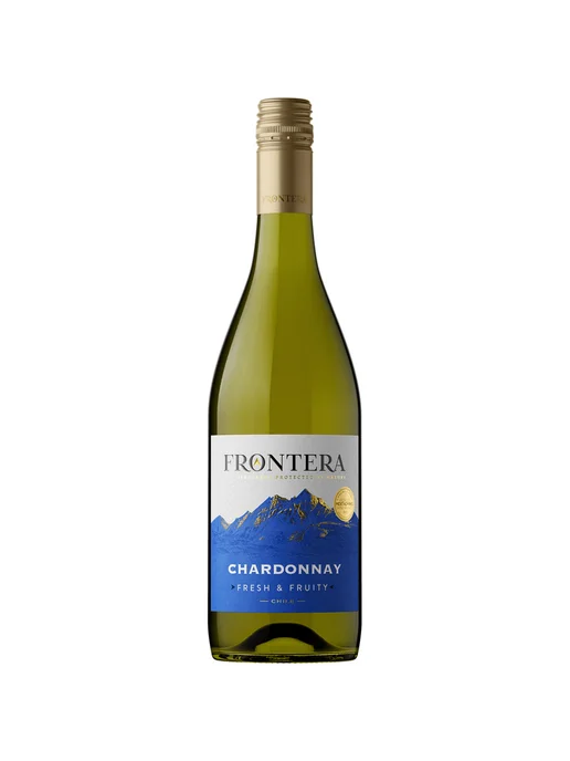 Frontera Вино Chardonnay белое полусухое 0,75 л, 750 мл