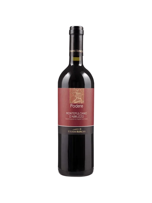 Umani Ronchi Вино Podere красное сухое 0,75 л, 750 мл