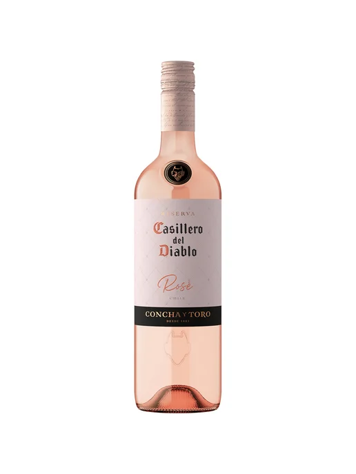 Casillero del Diablo Вино Rose Reserva розовое сухое 0,75 л, 750 мл