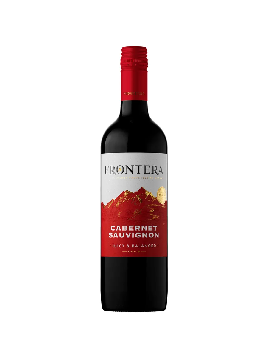 Вино Frontera Cabernet Sauvignon красное полусухое 0,75 л
