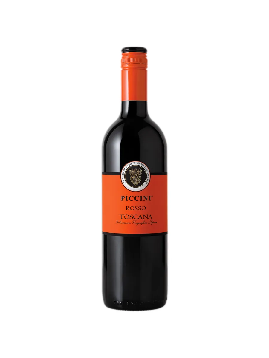 Вино Toscana Rosso красное полусухое 0,75 л