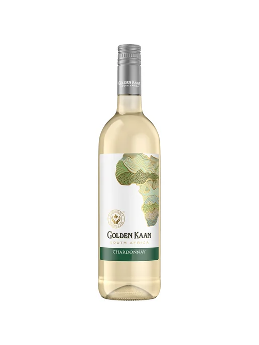Golden Kaan Вино Chardonnay белое полусухое 0,75 л, 750 мл