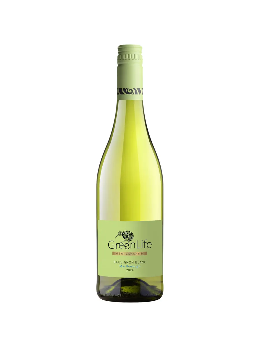 Вино GreenLife Sauvignon Blanc белое сухое 0,75 л