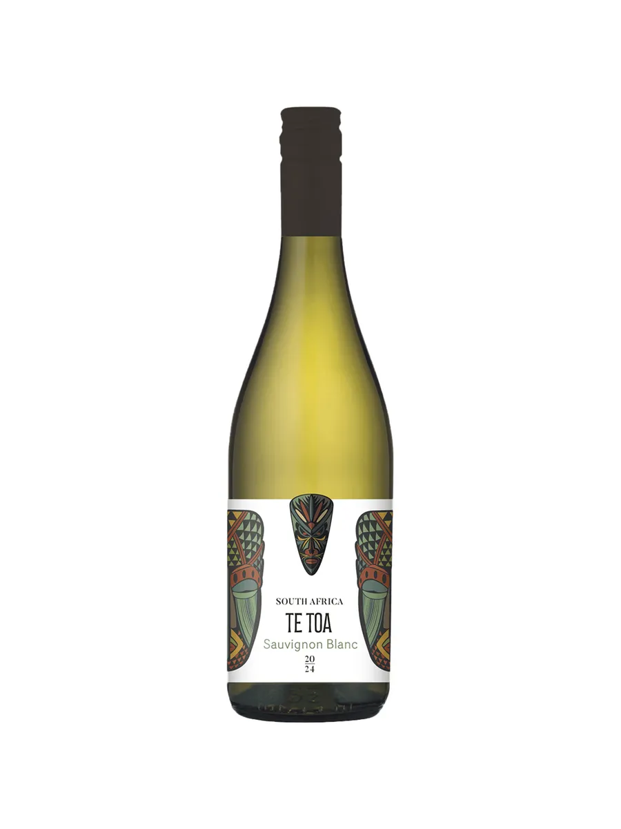 Вино Te Toa Sauvignon Blanc белое сухое 0,75 л