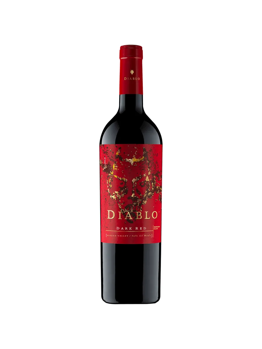 Вино Diablo Dark Red красное полусухое 0,75 л
