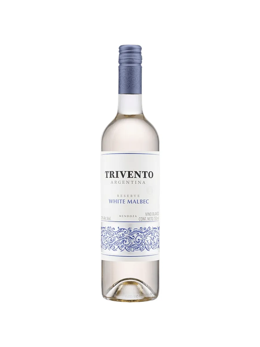 Вино Trivento Reserve White Malbec белое полусухое 0,75 л