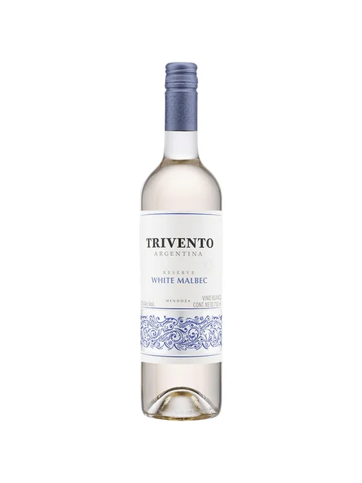 Trivento Вино Reserve White Malbec белое полусухое 0,75 л, 750 мл