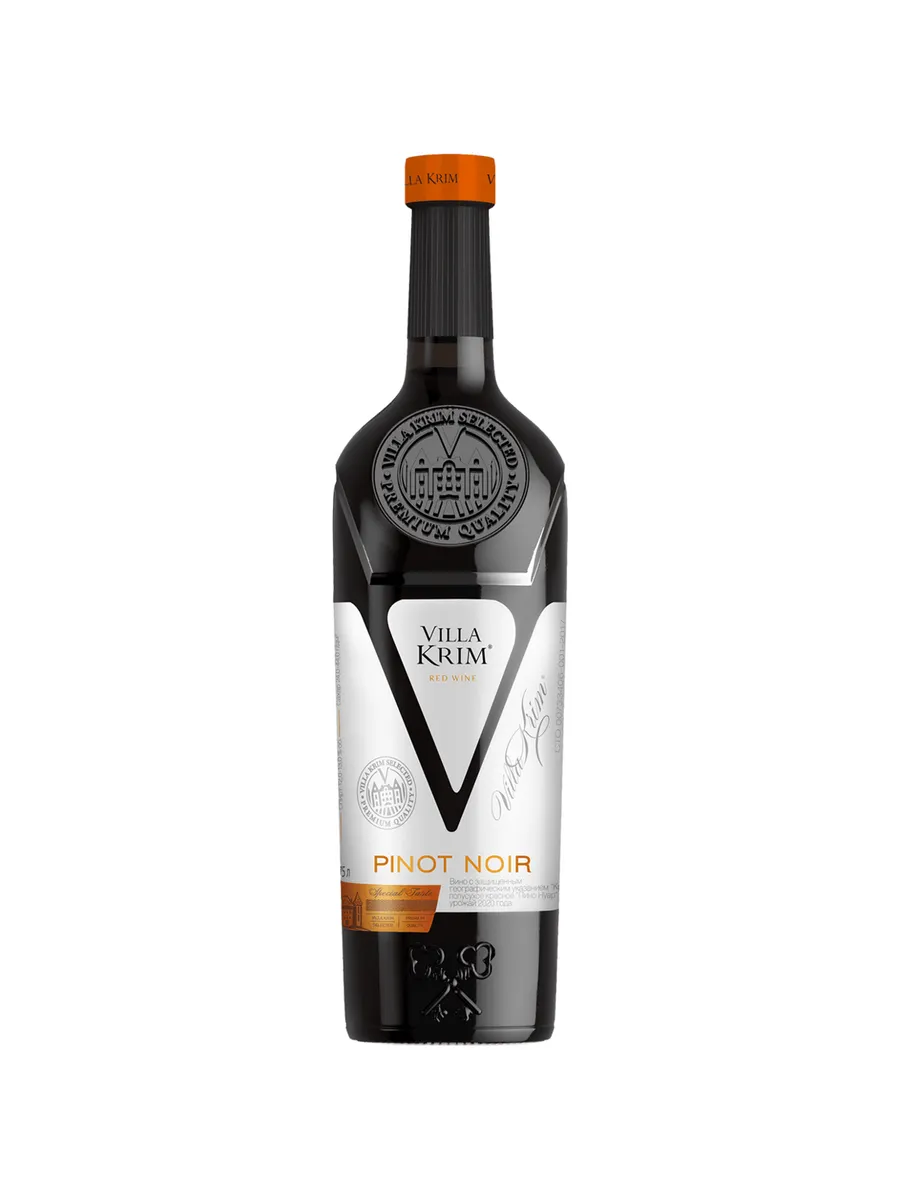 Вино Pinot Noir красное полусухое 0,75 л