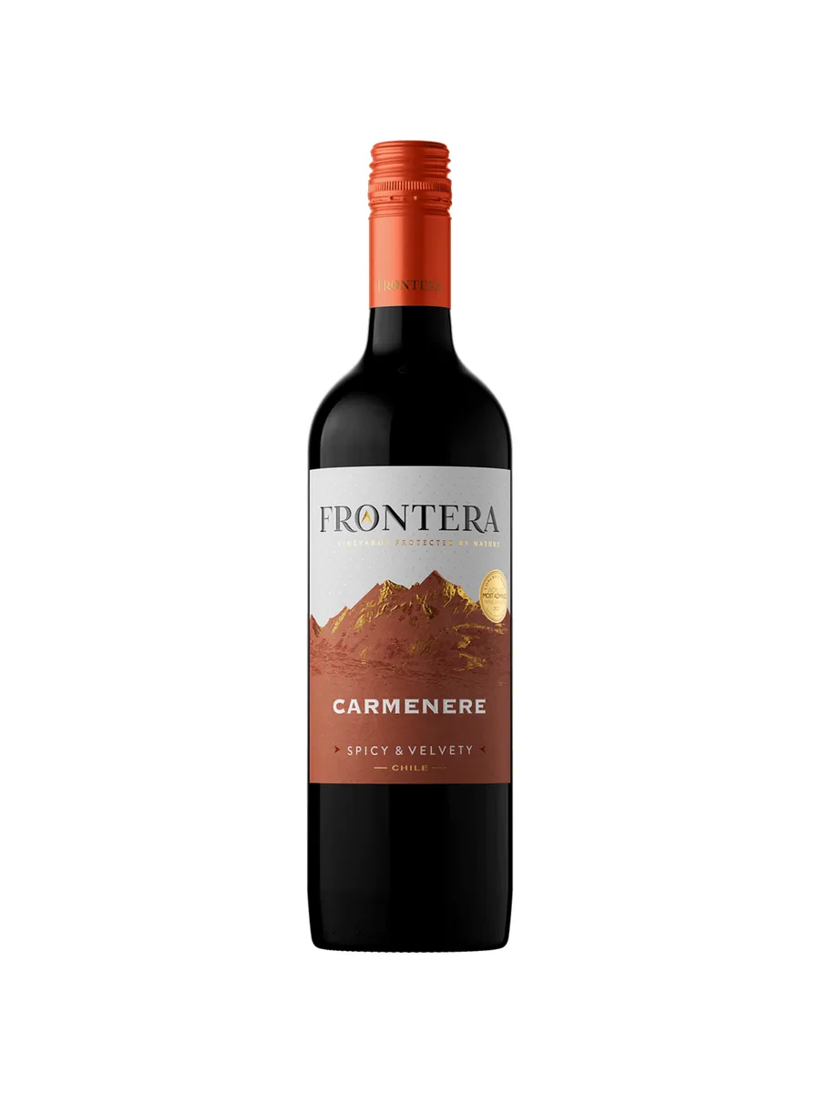 Вино Frontera Carmenere красное полусухое 0,75 л