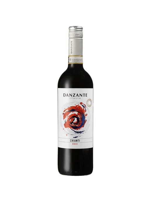Danzante Вино Chianti красное сухое 0,75 л, 750 мл