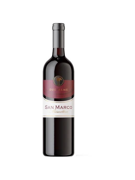San Marco Вино Primitivo Salento красное полусухое 0,75 л, 750 мл