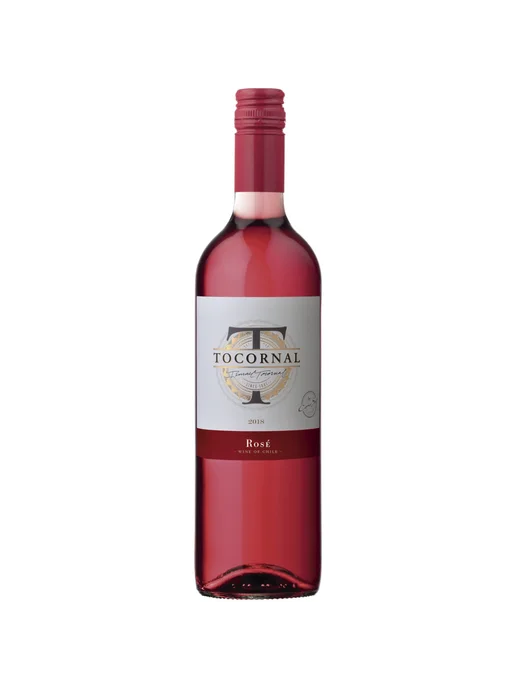 Cono Sur Вино Tocornal Rose розовое полусухое 0,75, розовый