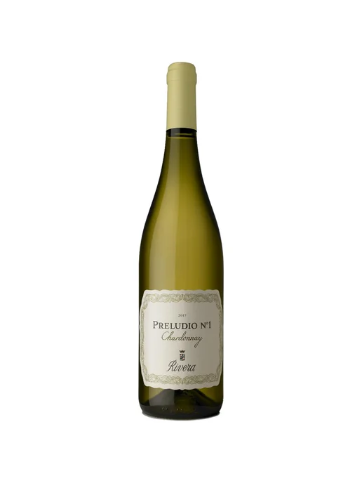 Preludio №1 Вино Chardonnay Rivera белое сухое 0,75 л, 750 мл, белый