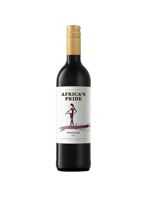 Africa's Pride Вино Pinotage красное полусухое 0,75 л, 750 мл
