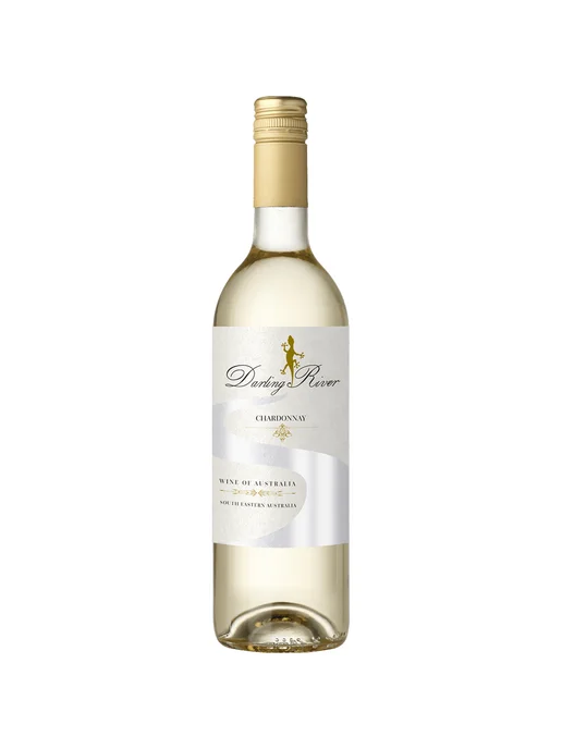 Darling River Вино Chardonnay белое сухое 0,75 л, 750 мл
