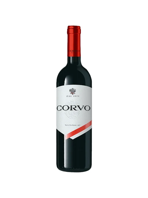Corvo Вино Rosso красное полусухое 0,75 л, 750 мл
