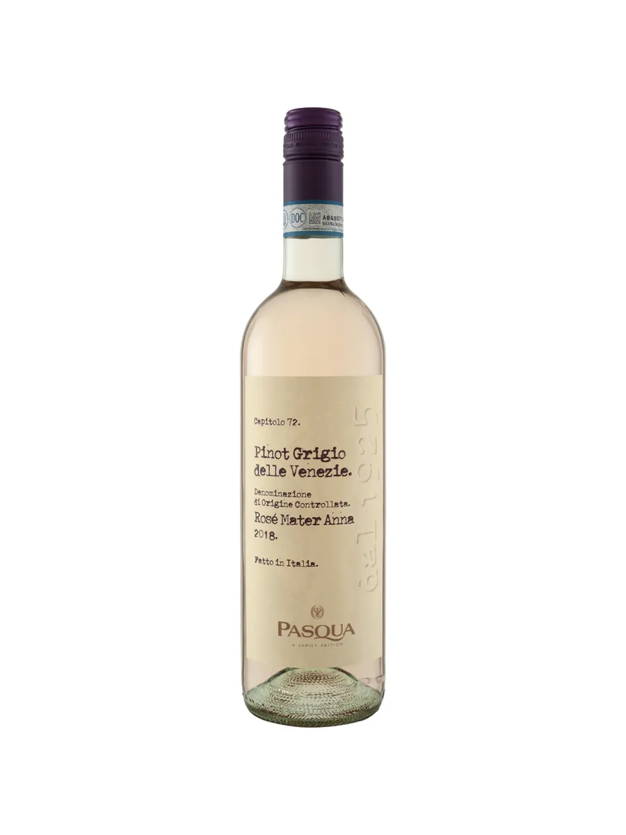 Вино Pinot Grigio розовое полусухое 0,75 л