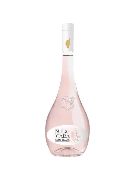 Isula Cara Вино Ile de Beaute розовое сухое 0,75 л, 0,75 л